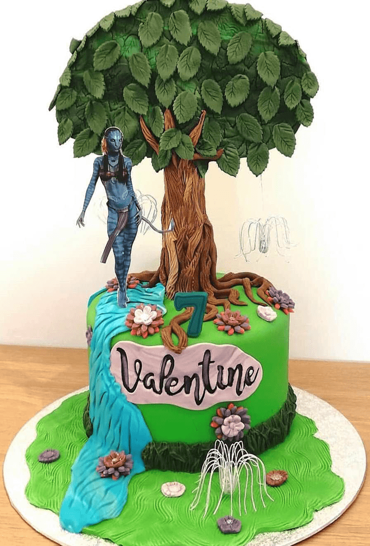 Avatar Cake Birthday Cake Ideas Images Pictures