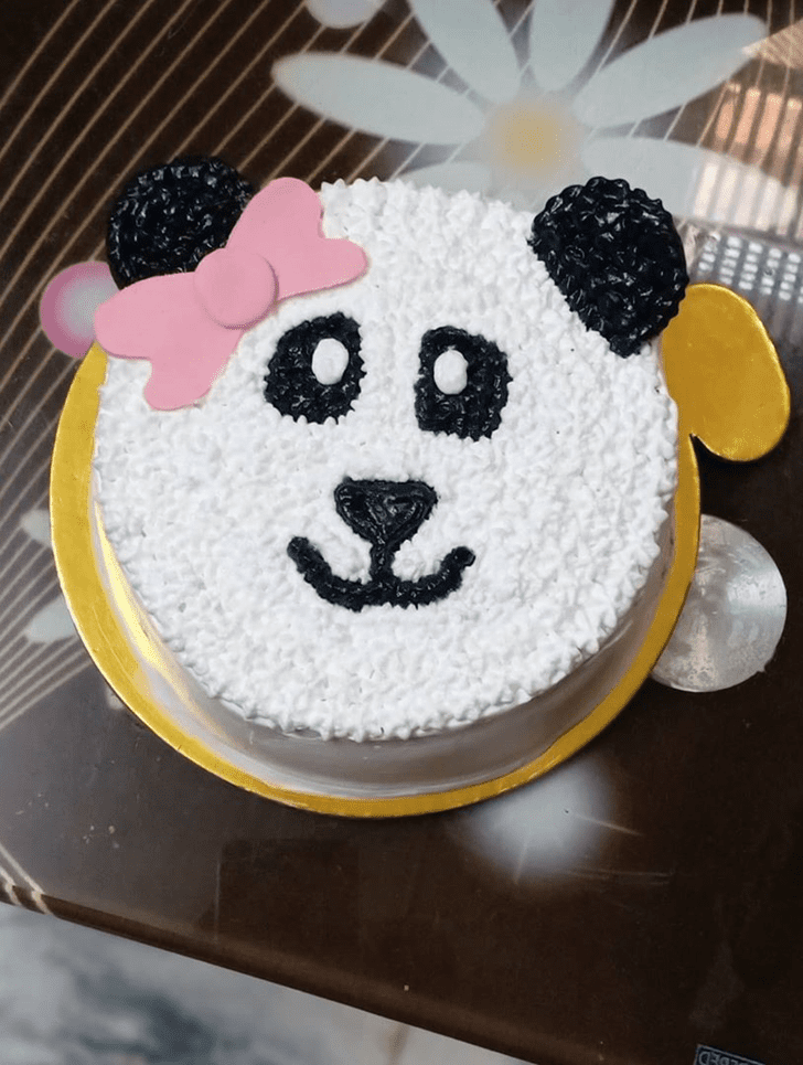 Panda Birthday Cake Ideas Images (Pictures)