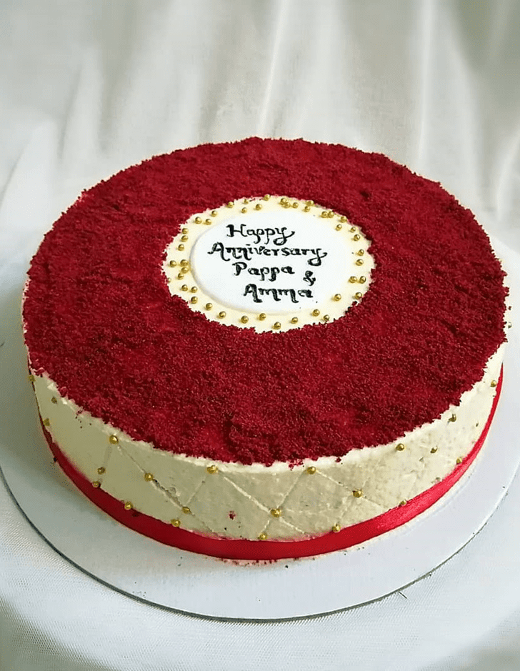 Happy Birthday Red Velvet Cake Design Ideas : Medeea S Cakes Happy ...