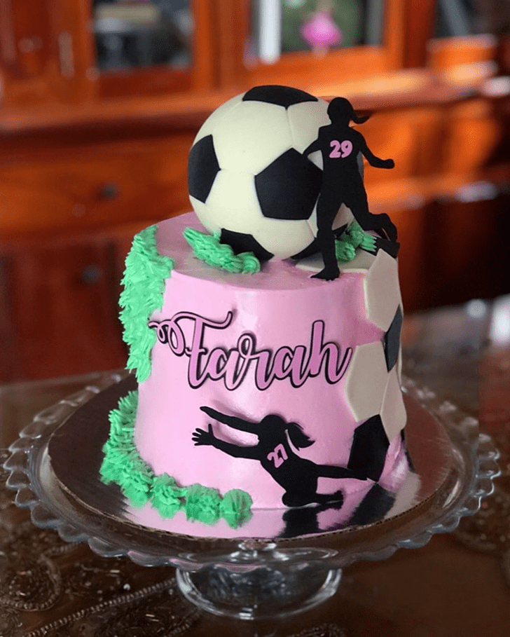 Soccer Birthday Cake Ideas Images (Pictures)