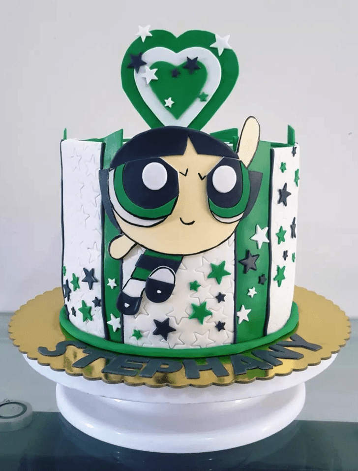 The Powerpuff Girls Birthday Cake Ideas Images (Pictures)