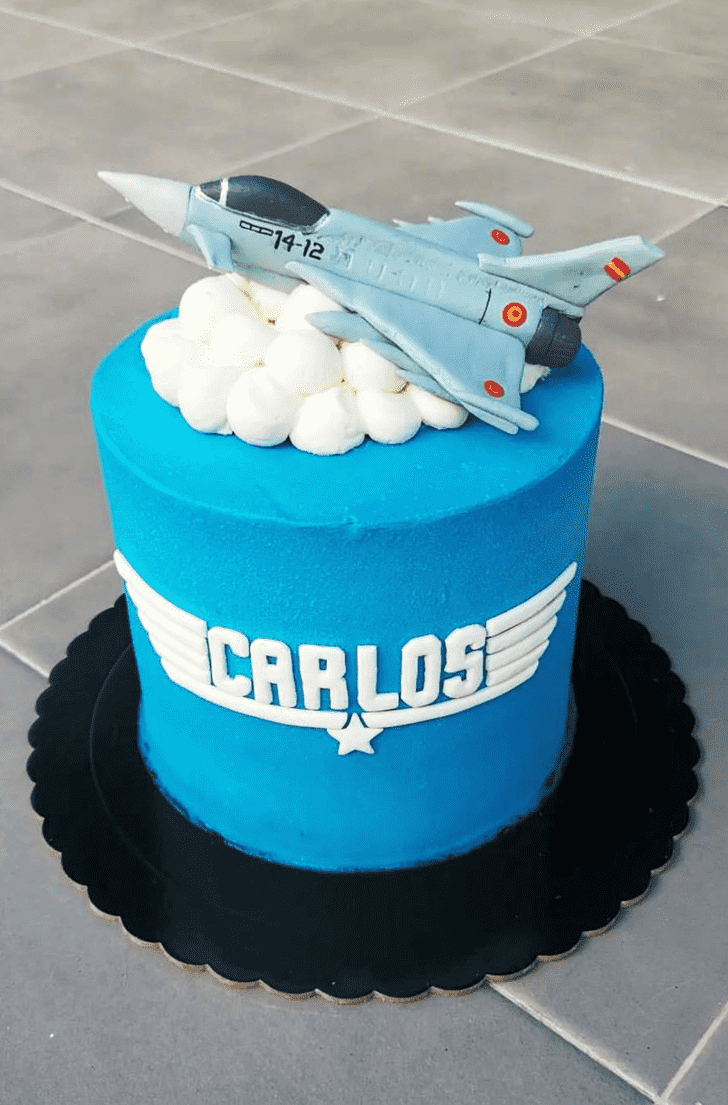 Top Gun Birthday Cake Ideas Images (Pictures)